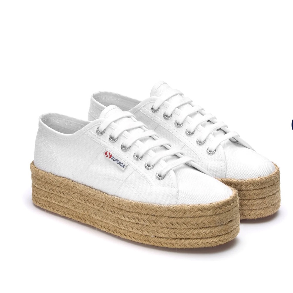 Superga 2790 Rope Sneakers size 6.5 women’s / EU 37